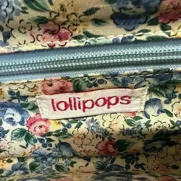 LOLLIPOPS PARIS ORANGE BUTTERFLY HANDBAG NEW WITHOUT TAGS - Picture 7 of 7